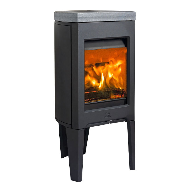 Kaminofen Jøtul F 160 Serie aus Gusseisen 5 kW