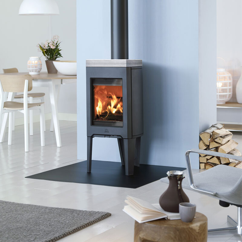 Kaminofen Jøtul F 160 Serie aus Gusseisen 5 kW