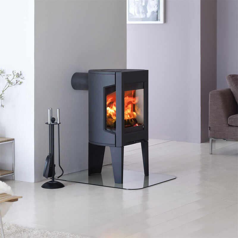 Kaminofen Jøtul F 160 Serie aus Gusseisen 5 kW