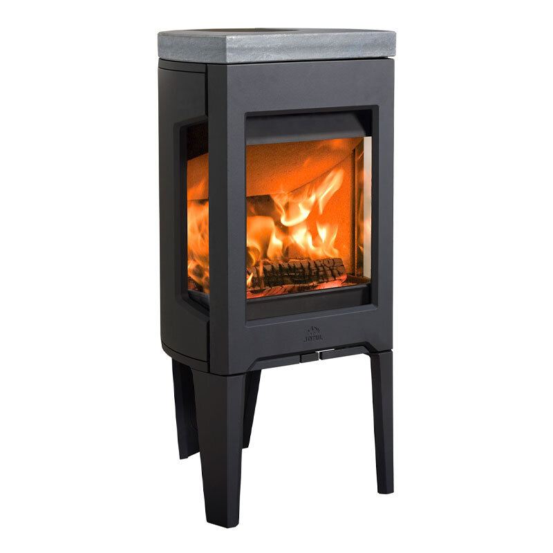 Kaminofen Jøtul F 160 Serie aus Gusseisen 5 kW