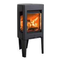 Kaminofen J&oslash;tul F 160 Serie aus Gusseisen 5 kW