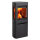 Kaminofen J&oslash;tul F 160 Serie aus Gusseisen 5 kW