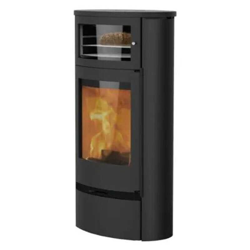 Kaminofen Lotus Jubilee 35 mit Warmhaltefach 7 kW in verschiedenen Verkleidungen erhältlich