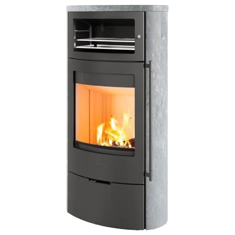 Kaminofen Lotus Jubilee 35 mit Warmhaltefach 7,2 kW – in verschiedenen Ausführungen