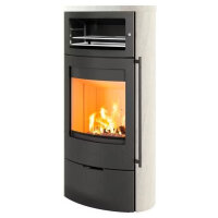 Kaminofen Lotus Jubilee 35 mit Warmhaltefach 7 kW &ndash; in verschiedenen Ausf&uuml;hrungen