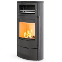 Kaminofen Lotus Jubilee 35 mit Warmhaltefach 7,2 kW &ndash; in verschiedenen Ausf&uuml;hrungen