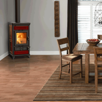 Thermorossi Ilaria EVO5 – Klassischer Guss-Holzofen...