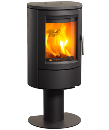 Kaminofen VARDE OVNE Aura 11 mit Sockel 5,0 kW