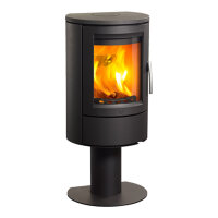 Kaminofen VARDE OVNE Aura 11 mit Sockel 5,0 kW