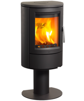 Kaminofen VARDE OVNE Aura 11 mit Sockel 5,0 kW