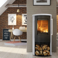 Kaminofen TermaTech TT21RS-Grey Sandstein 5 kW