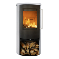 Kaminofen TermaTech TT21RS-Grey Sandstein Grau 5 kW