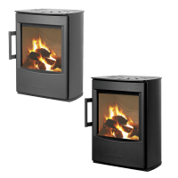 Kaminofen Wiking Mini 2 auf Sockel 4,5 kW – in...