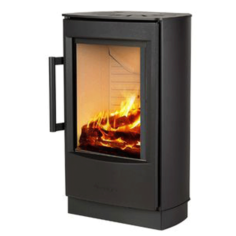 Kaminofen Wiking Miro 2+ / 4,9 kW in verschiedenen Ausführungen, Grau oder Schwarz