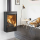 Kaminofen Wiking Miro 2+ / 4,9 kW in verschiedenen Ausf&uuml;hrungen, Grau oder Schwarz