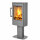 Kaminofen Wiking Miro 2+ / 4,9 kW in verschiedenen Ausf&uuml;hrungen, Grau oder Schwarz