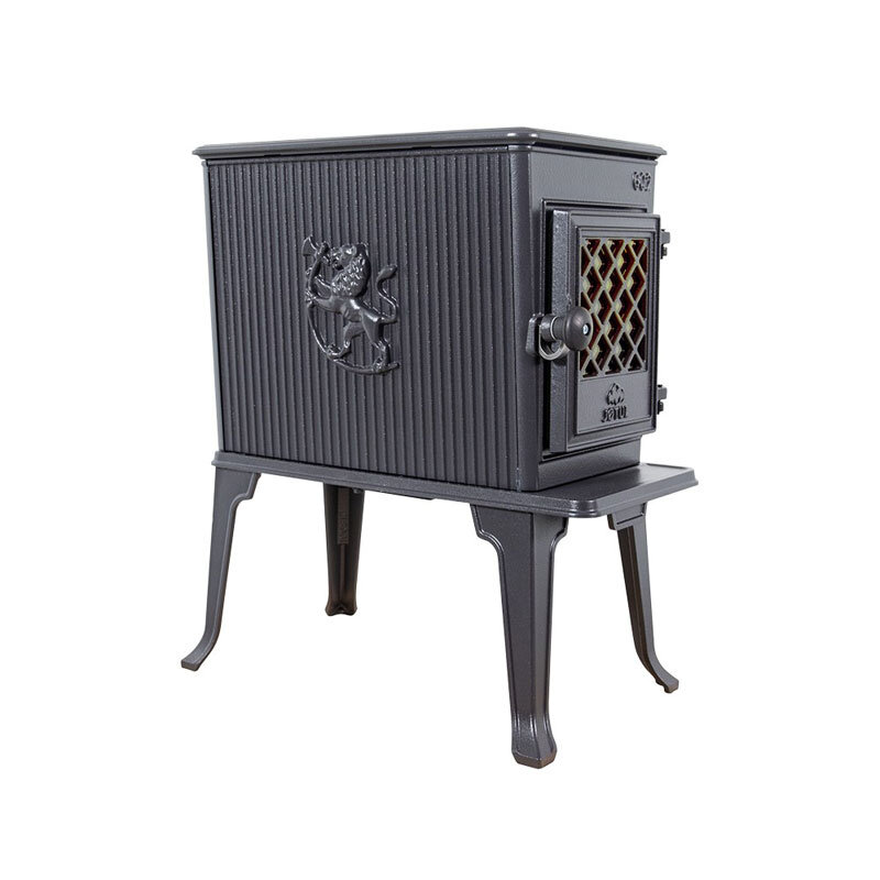 Kaminofen Jøtul F 602 ECO BP mit Kochplatte aus Gusseisen 4,9 kW