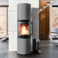 Drooff BRUNELLO 2 L – Design-Kaminofen mit 180°...