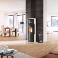 Drooff APRICA?2?Cook – Kaminofen mit Backfach &...