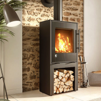 Kaminofen Drooff IMOLA – PremiumGrey mit...