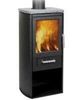 Kaminofen VARDE OVNE Samsö Specksteinabdeckplatte 5 kW