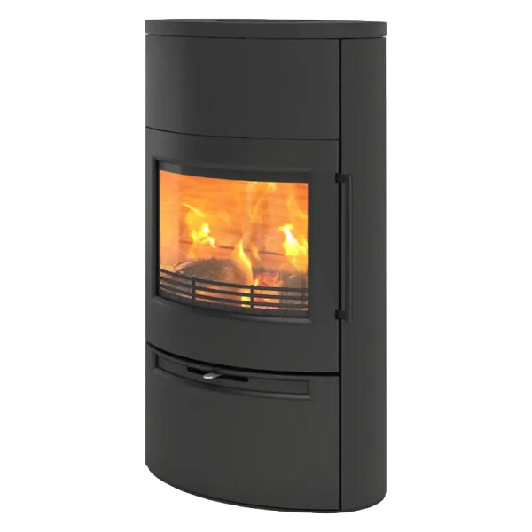 Kaminofen TermaTech TT55RHT Stahl schwarz 7,5 kW