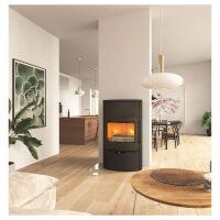 TermaTech TT55RHT Kaminofen Stahl schwarz 7,5 kW