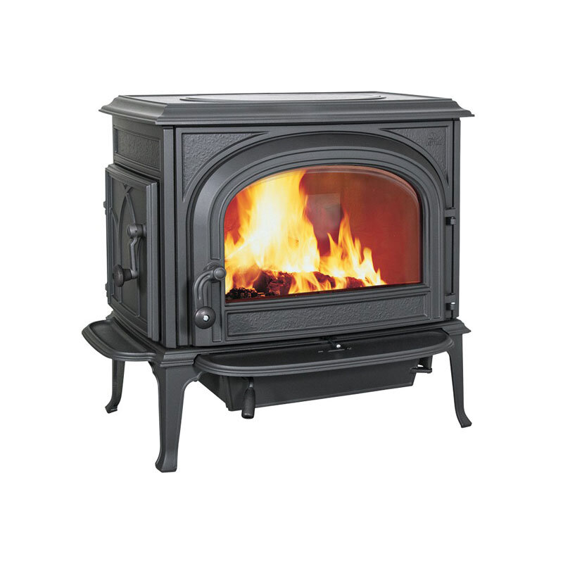 Kaminofen Jøtul F 500 ECO aus Gusseisen 8,8 kW - verschiedene Ausführungen