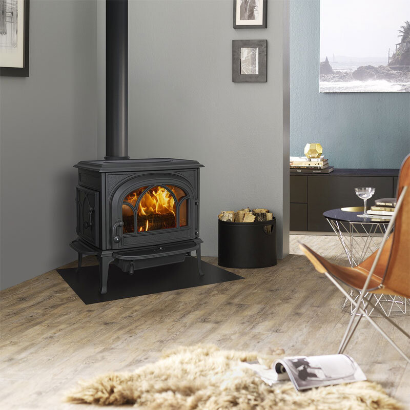 Kaminofen Jøtul F 500 ECO aus Gusseisen 8,8 kW - verschiedene Ausführungen
