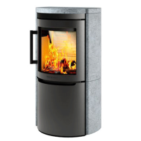 Kaminofen Wiking Mala 4 - 4,5 kW Naturstein mit...