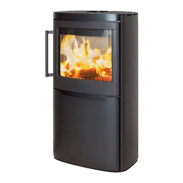 Kaminofen Wiking Pala 4 - 7 kW,  In Grau oder Schwarz erhältlich