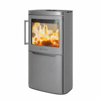Kaminofen Wiking Pala 4 - 7 kW,  In Grau oder Schwarz...