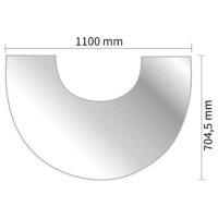 Austroflamm Glasvorlegeplatte Clou Xtra