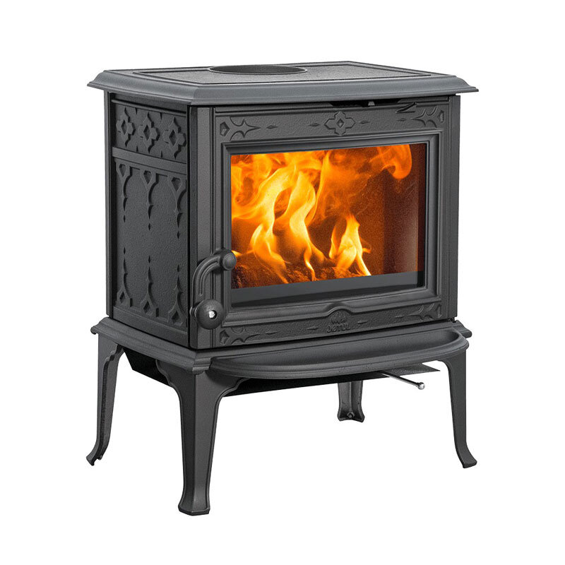 Kaminofen Jøtul F 100 Eco 2 LL Gusseisen 4,9 kW