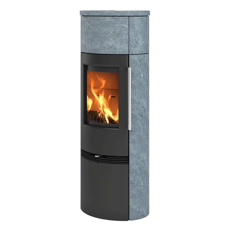 TermaTech TT21RHS – Heatstorage Kaminofen Speckstein 5 kW