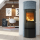 Kaminofen TermaTech TT21RHS – Heatstorage 5 kW Speckstein Stahl schwarz