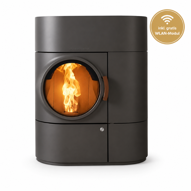 Hybridofen Austroflamm Clou Duo 7 kW  inkl. gratis WLAN-Modul