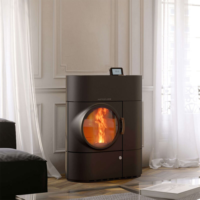 Hybridofen Austroflamm Clou Duo 7 kW Kombiofen inkl. gratis WLAN-Modul