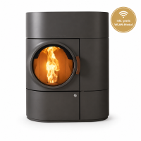Hybridofen Austroflamm Clou Duo 7 kW  inkl. gratis WLAN-Modul