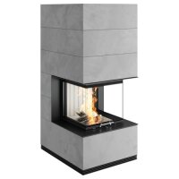 Kaminbausatz Spartherm SIM Arte U-50h 9,3 kW Beton natur