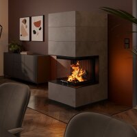 Kaminbausatz Spartherm SIM Arte U-50h 9,3 kW Beton natur