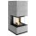 Kaminbausatz Spartherm SIM Arte U-50h 9,3 kW Beton natur