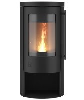 Pelletofen Drooff Aprica 2 mit Gusstür 7,1 kW in...