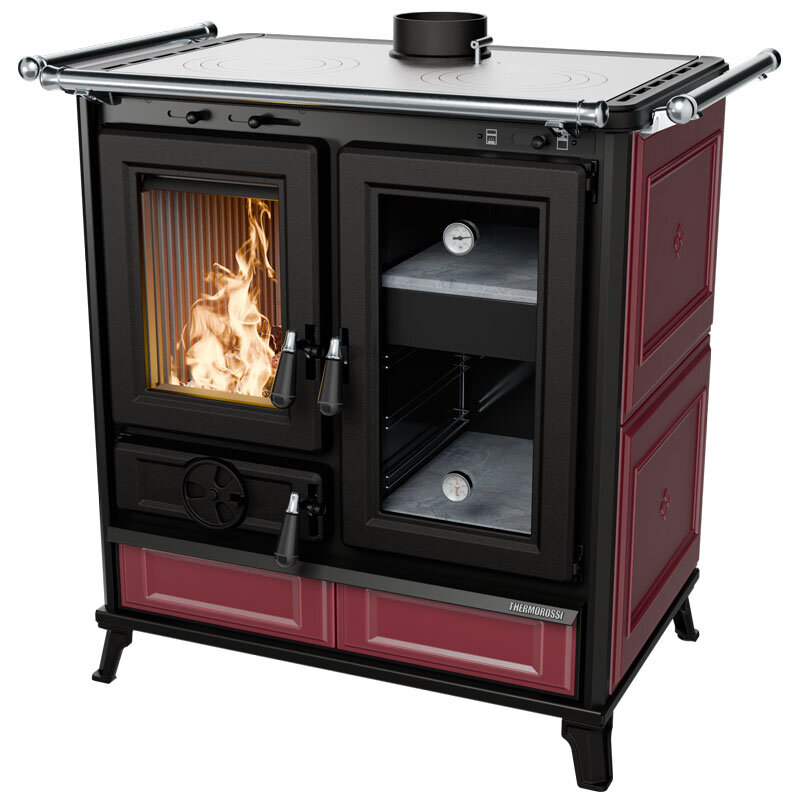 Thermorossi Melissa Evo Küchenofen mit Doppelbackfach 8,2 kW