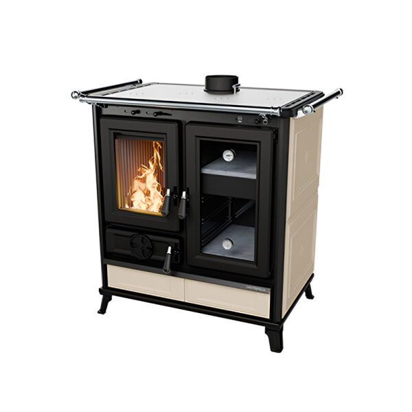 Thermorossi Melissa Evo Küchenofen – Maiolica Keramik 8,2 kW