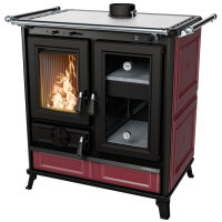 Thermorossi Melissa Evo K&uuml;chenofen Maiolica Keramik &amp; Doppelbackfach 8,2 kW