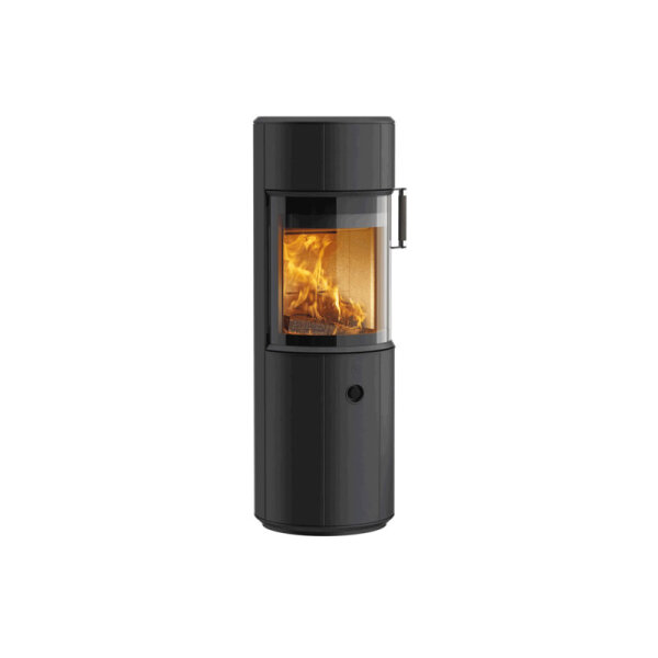 Kaminofen Scan 67 - 1600 Schmaler Holzofen mit selbstregelnder Feuerungstechnik