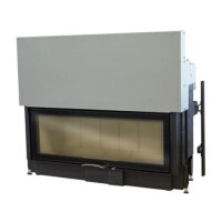 Kamineinsatz Austroflamm 120x45 S 2.0  hochschiebbar 13 kW