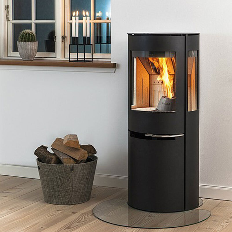 Hybridofen Aduro H1 mit 7 kW Kombiofen mit integriertem Wifi