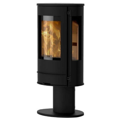 Kaminofen Lotus Liva 7 G mit Seitenscheiben 5 kW 3 Griffvarianten wählbar